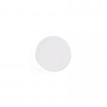 Bi-Office Round Magnets 25mm White Pack of 10 IM141609 BQ30160