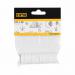 Bi-Office Round Magnets 25mm White Pack of 10 IM141609 BQ30160