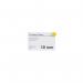 Bi-Office Round Magnets 10mm Yellow Pack of 10 IM160209 BQ30162