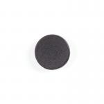 Bi-Office Round Magnets 25mm Black Pack of 10 IM142609 BQ30260