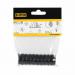 Bi-Office Round Magnets 25mm Black Pack of 10 IM142609 BQ30260