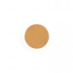 Bi-Office Round Magnets 25mm Yellow Pack of 10 IM140209 BQ30402
