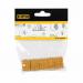 Bi-Office Round Magnets 25mm Yellow Pack of 10 IM140209 BQ30402