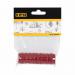 Bi-Office Round Magnets 25mm Red Pack of 10 IM140509 BQ30405