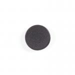 Bi-Office Round Magnets 10mm Black Pack of 10 IM162609 BQ30609