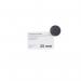 Bi-Office Round Magnets 35mm Black Pack of 10 IM172609 BQ30726