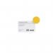 Bi-Office Round Magnets 35mm Assorted Colours Pack of 10 IM170909 BQ30799