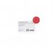 Bi-Office Round Magnets 35mm Assorted Colours Pack of 10 IM170909 BQ30799