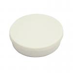 Bi-Office Antimicrobial Round Magnets 25mm White (Pack of 10) BIM141609 BQ30906