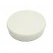 Bi-Office Antimicrobial Round Magnets 25mm White (Pack of 10) BIM141609 BQ30906