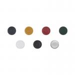 Bi-Office Round Magnets 25mm Assorted Colours Pack of 10 IM140909 BQ30909