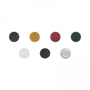 Bi-Office Round Magnets 25mm Assorted Colours Pack of 10 IM140909