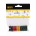 Bi-Office Round Magnets 25mm Assorted Colours Pack of 10 IM140909 BQ30909