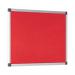 Bi-Office New Generation A9 Felt Noticeboard 60x45cm Red FA0246170 BQ35012