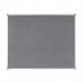 Bi-Office New Generation A9 Felt Noticeboard 150x120cm Grey FA1242170 BQ35017