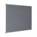 Bi-Office New Generation A9 Felt Noticeboard 150x120cm Grey FA1242170 BQ35017