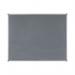 Bi-Office New Generation A9 Felt Noticeboard 150x120cm Grey FA1242170 BQ35017