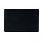 Bi-Office New Generation A9 Felt Board Black Surface Black Frame 90x60cm FA03098315 BQ35085