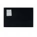 Bi-Office New Generation A9 Felt Board Black Surface Black Frame 105x75cm FA65098315 BQ35087