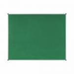 Bi-Office New Generation A9 Felt Noticeboard 150x120cm Green FA1244170 BQ35124