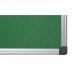 A9 Felt Noticeboard 150x120 Green