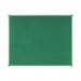 Bi-Office New Generation A9 Felt Noticeboard 150x120cm Green FA1244170 BQ35124