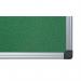 Bi-Office New Generation A9 Felt Noticeboard 150x120cm Green FA1244170 BQ35124