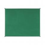 Bi-Office New Generation A9 Felt Noticeboard 150x120cm Green FA1244170 BQ35124
