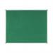 Bi-Office New Generation A9 Felt Noticeboard 150x120cm Green FA1244170 BQ35124