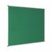 Bi-Office New Generation A9 Felt Noticeboard 150x120cm Green FA1244170 BQ35124
