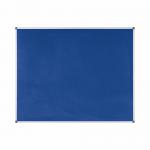 Bi-Office New Generation A9 Felt Noticeboard 150x120cm Blue FA1243170 BQ35127