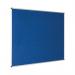 Bi-Office New Generation A9 Felt Noticeboard 150x120cm Blue FA1243170 BQ35127