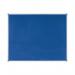 Bi-Office New Generation A9 Felt Noticeboard 150x120cm Blue FA1243170 BQ35127