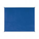 Bi-Office New Generation A9 Felt Noticeboard 150x120cm Blue FA1243170 BQ35127