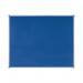 Bi-Office New Generation A9 Felt Noticeboard 150x120cm Blue FA1243170 BQ35127