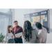 Bi-Office New Generation A9 Felt Noticeboard 150x120cm Blue FA1243170 BQ35127