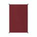 A9 Felt Noticeboard 240x120 Burgundy