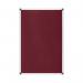 Bi-Office New Generation A9 Felt Noticeboard 240x120cm Burgundy FA2133170 BQ35133