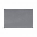 Bi-Office New Generation A9 Felt Noticeboard 240x120cm Grey FA2142170 BQ35142