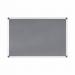 A9 Felt Noticeboard 240x120 Grey