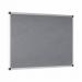 A9 Felt Noticeboard 240x120 Grey