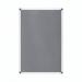 A9 Felt Noticeboard 240x120 Grey