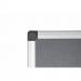 A9 Felt Noticeboard 240x120 Grey