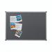 A9 Felt Noticeboard 240x120 Grey