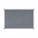 Bi-Office New Generation A9 Felt Noticeboard 240x120cm Grey FA2142170 BQ35142