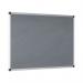 Bi-Office New Generation A9 Felt Noticeboard 240x120cm Grey FA2142170 BQ35142