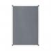 Bi-Office New Generation A9 Felt Noticeboard 240x120cm Grey FA2142170 BQ35142