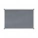 Bi-Office New Generation A9 Felt Noticeboard 240x120cm Grey FA2142170 BQ35142