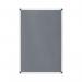 Bi-Office New Generation A9 Felt Noticeboard 240x120cm Grey FA2142170 BQ35142