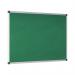 Bi-Office New Generation A9 Felt Noticeboard 240x120cm Green FA2144170 BQ35144